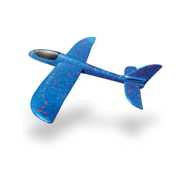 KIT PARA MONTAR AVIÃO PLANADOR DE ESPUMA PARA ARREMESSO MANUAL FALCON FOAM GLIDER GUILLOWS GUI 2641